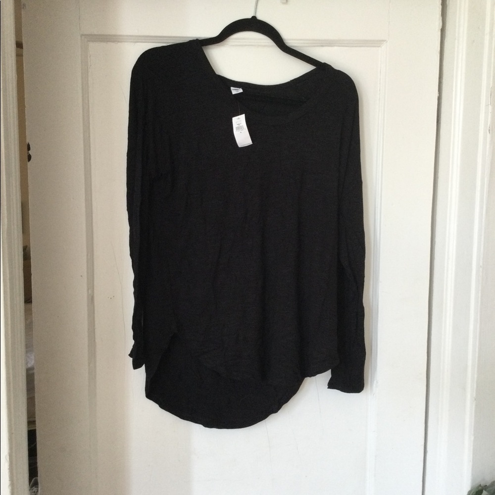 Black Old Navy Long Sleeve